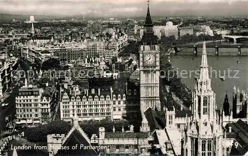 AK / Ansichtskarte London from Houses of Parliament Kat. City of London