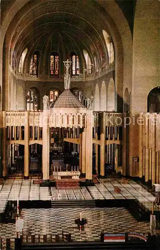 AK / Ansichtskarte Koekelberg Hoogkoor Grand Choeur Basilique du Sacre Coeur Kat. 
