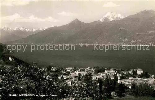 AK / Ansichtskarte Menaggio Lago di Como Panorama Comer See Alpen Kat. 