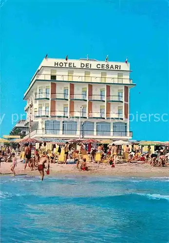 AK / Ansichtskarte Igea Marina Hotel dei Cesari Spiaggia Strand Kat. Bellaria Igea Marina