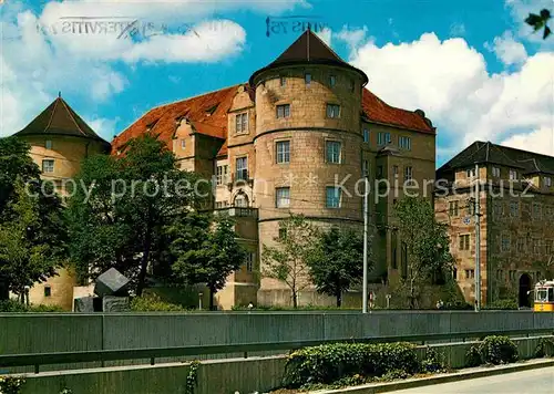 AK / Ansichtskarte Stuttgart Altes Schloss Kat. Stuttgart