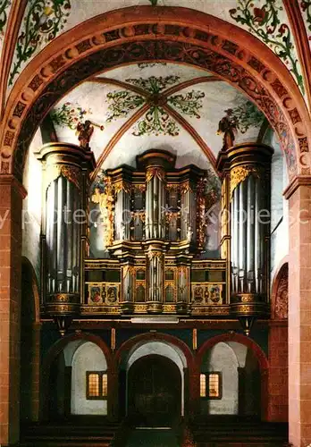 AK / Ansichtskarte Steinfeld Schleswig Basilika Orgel 1730 Kat. Steinfeld