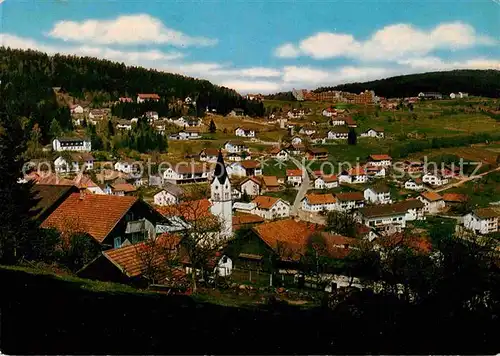 AK / Ansichtskarte St Englmar Panorama Luftkurort Bayerischer Wald Kat. Sankt Englmar