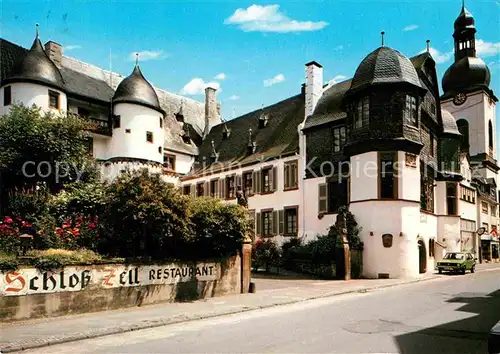 AK / Ansichtskarte Zell Mosel Schloss Kat. Zell (Mosel)