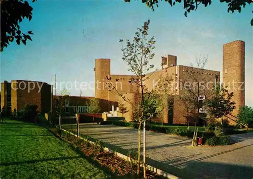 AK / Ansichtskarte Berg Schoenstatt Anbetungskirche Kat. Schoenstatt Vallendar