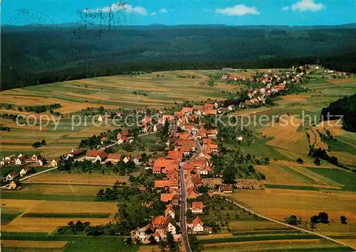 AK / Ansichtskarte Simmersfeld Hoehenluftkurort Schwarzwald Fliegeraufnahme Kat. Simmersfeld