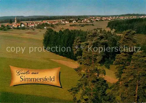 AK / Ansichtskarte Simmersfeld Erholungsort Schwarzwald Kat. Simmersfeld