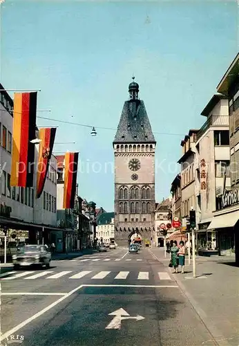 AK / Ansichtskarte Spire La vieille Porte Das alte Tor Kat. Speyer Rhein