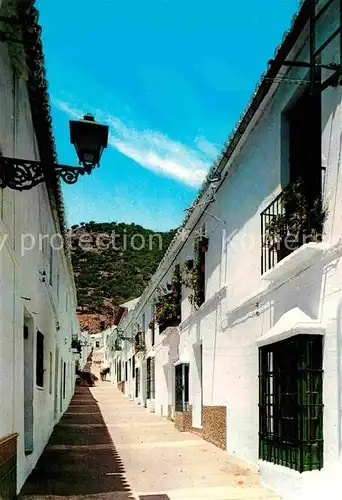 AK / Ansichtskarte Mijas Calle de San Sebastian Kat. Mijas