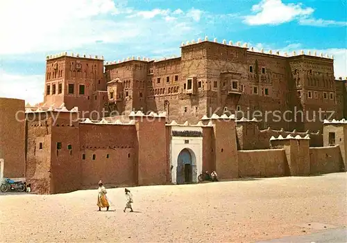 AK / Ansichtskarte Ouarzazate Le Dar El Glaoua Kat. Marokko