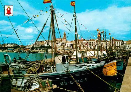 AK / Ansichtskarte Palamos Puerto Hafen Fischerboote Kat. Palamos Costa Brava