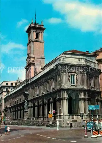 AK / Ansichtskarte Milano Palazzo dei Giureconsulti Rechtsgelehrten Palast Kat. Italien