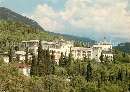 AK / Ansichtskarte Mischor Krim Sanatorium Gornij Kat. Crimee