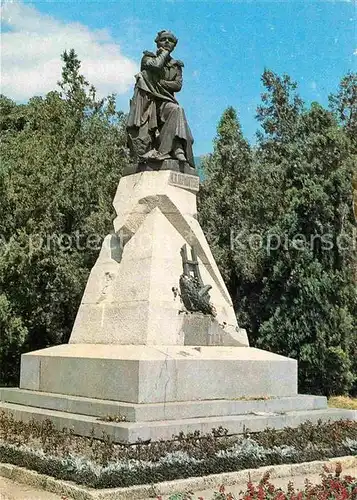 AK / Ansichtskarte Pjatigorsk Lermontov Denkmal 