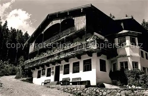 AK / Ansichtskarte Oberaudorf Inn Gasthaus zum Feurigen Tatzelwurm Alpenstrasse