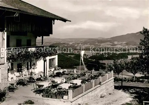 AK / Ansichtskarte Brannenburg Berggasthof Cafe Kogl Kat. Brannenburg