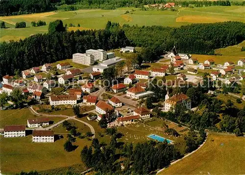 AK / Ansichtskarte Neutrauchburg Luftaufnahme Kat. Isny im Allgaeu