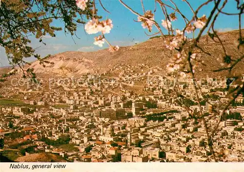 AK / Ansichtskarte Nablus Panorama Kat. Nablus