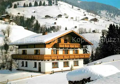 AK / Ansichtskarte Grossarl Jugendgaestehaus Gruber Winter Kat. Grossarl