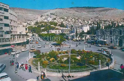 AK / Ansichtskarte Nablus Stadtzentrum Kat. Nablus