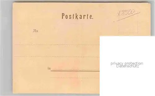 AK / Ansichtskarte Schmohl P. Nuernberg An der Pegnitz Litho Kat. Kuenstlerlitho