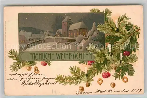 AK / Ansichtskarte Verlag Meissner und Buch Weihnachten Litho  Kat. Verlage