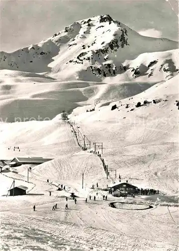 AK / Ansichtskarte Arosa GR Weisshornhuette Kat. Arosa