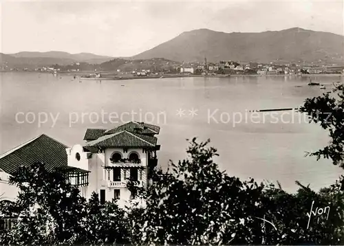 AK / Ansichtskarte Hendaye Pyrenees Atlantiques La Bidassoa Kat. Hendaye