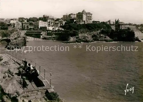 AK / Ansichtskarte Biarritz Pyrenees Atlantiques Port Vieux Kat. Biarritz