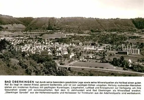 AK / Ansichtskarte Bad ueberkingen Panorama  Kat. Bad ueberkingen