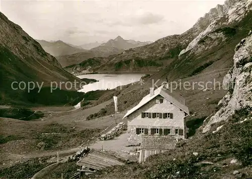 AK / Ansichtskarte Spullersee Ravensburger Huette Kat. Oesterreich