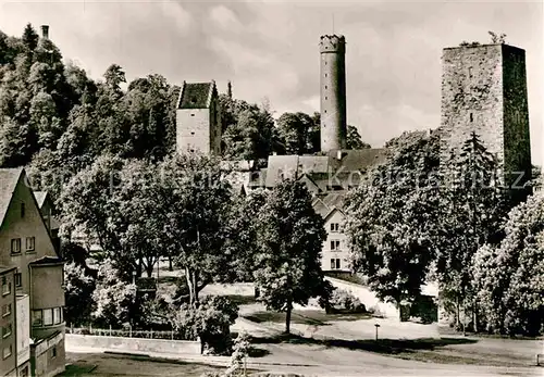 AK / Ansichtskarte Ravensburg Wuerttemberg Tuermegruppe von der Schlierstrasse Kat. Ravensburg