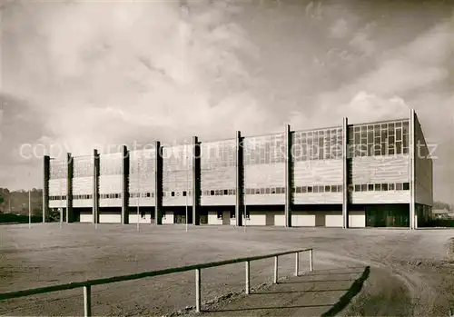 AK / Ansichtskarte Ravensburg Wuerttemberg Oberschwabenhalle Kat. Ravensburg