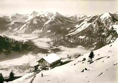 AK / Ansichtskarte Marquartstein Hochgernhaus Kat. Marquartstein