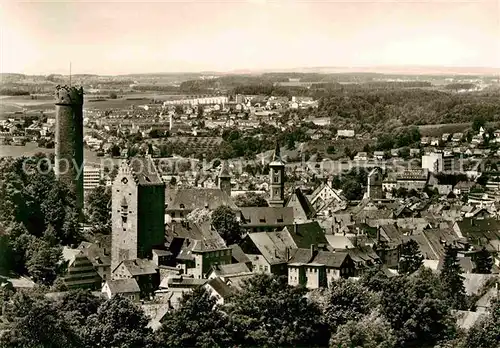 AK / Ansichtskarte Ravensburg Wuerttemberg Panorama  Kat. Ravensburg