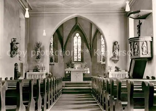 AK / Ansichtskarte Ravensburg Wuerttemberg Pfarrkirche Sankt Christina Kat. Ravensburg