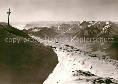 AK / Ansichtskarte Marquartstein Hochgerngipfel Kat. Marquartstein