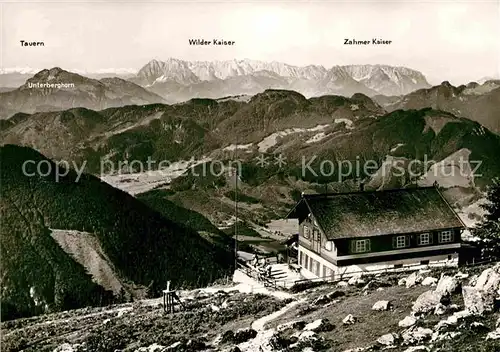 AK / Ansichtskarte Marquartstein Hochgernhaus Kat. Marquartstein