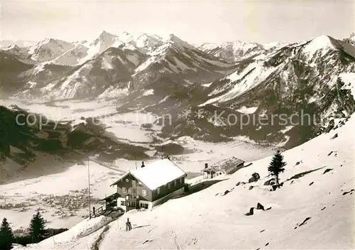 AK / Ansichtskarte Marquartstein Achental Hochplatte Geigenstein Kat. Marquartstein