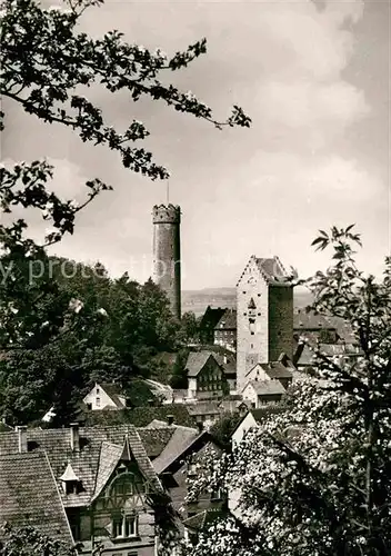 AK / Ansichtskarte Ravensburg Wuerttemberg Schlierstrasse Mehlsack Obertor Kat. Ravensburg