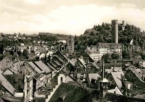 AK / Ansichtskarte Ravensburg Wuerttemberg Blaserturm Obertor Mehlsack Veitsburg Kat. Ravensburg