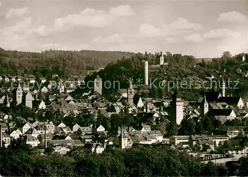 AK / Ansichtskarte Ravensburg Wuerttemberg Panorama  Kat. Ravensburg