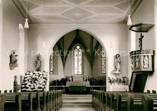 AK / Ansichtskarte Ravensburg Wuerttemberg Stadtpfarrkirche Kat. Ravensburg