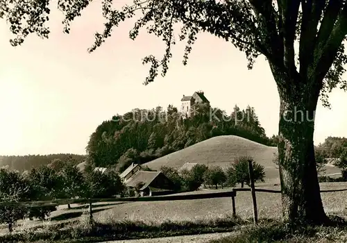 AK / Ansichtskarte Waldburg Wuerttemberg Gasthaus Pension Krone Kat. Waldburg