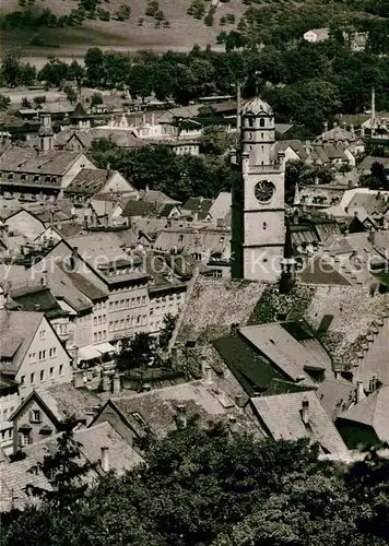 AK / Ansichtskarte Ravensburg Wuerttemberg Blaserturm Stadtmitte Kat. Ravensburg