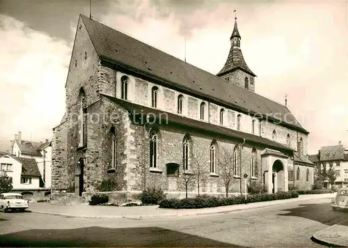 AK / Ansichtskarte Ravensburg Wuerttemberg Stadtpfarrkirche Sankt Jodock  Kat. Ravensburg