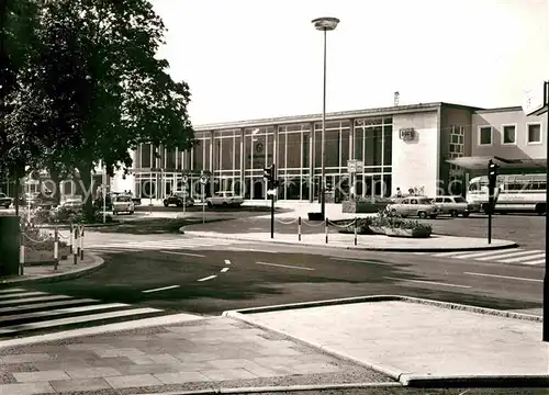 AK / Ansichtskarte Goeppingen Bahnhof Kat. Goeppingen