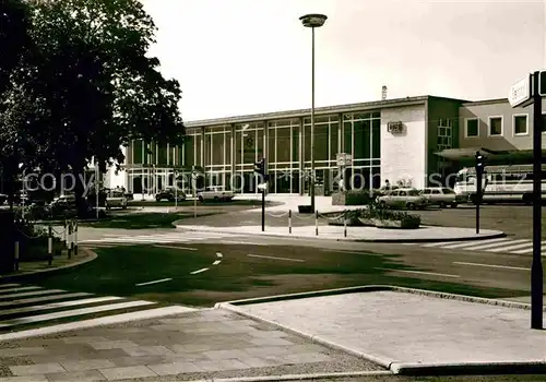 AK / Ansichtskarte Goeppingen Bahnhof Kat. Goeppingen