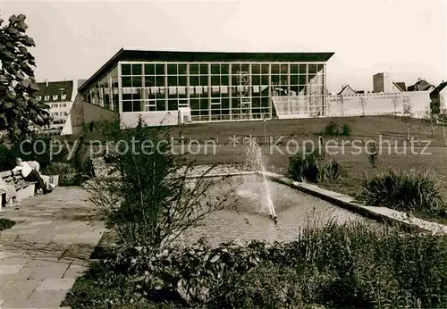 AK / Ansichtskarte Goeppingen Hallenbad Kat. Goeppingen