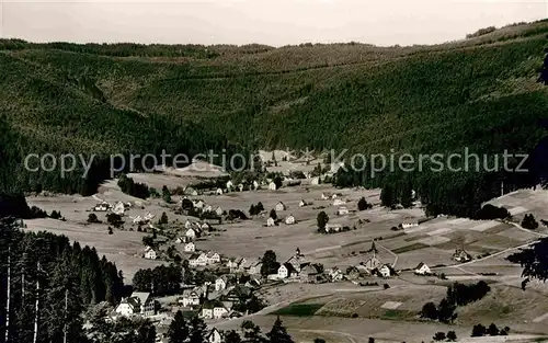 AK / Ansichtskarte Buhlbach Obertal Panorama 